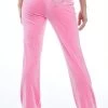 Juicy Couture The Bling Shop OG Big Bling Velour Track Pants