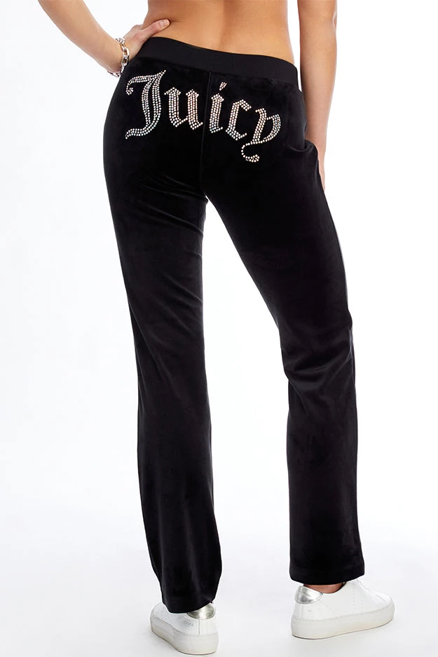 Juicy Couture OG Big Bling Velour Track Pants 4 Juicy Couture OG Big Bling Velour Track Pants