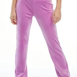 Juicy Couture The Bling Shop OG Big Bling Velour Track Pants
