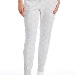 Juicy Couture Embossed Velour Pants