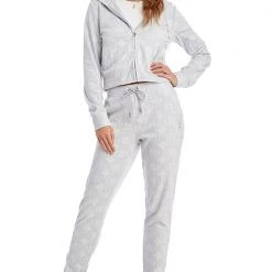 Juicy Couture Embossed Velour Pants