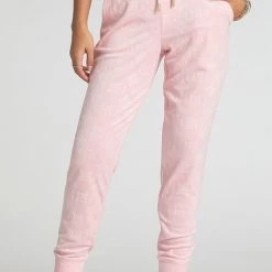 Juicy Couture Velour Shop Embossed Velour Pants