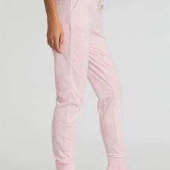 Juicy Couture Velour Shop Embossed Velour Pants