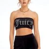 Juicy Couture Big Bling Velour Bando Apparel