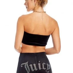 Juicy Couture Big Bling Velour Bando Apparel