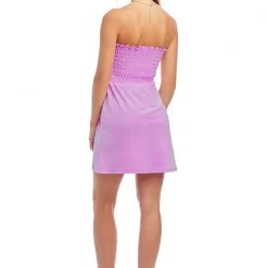 Juicy Couture Smocked Velour Dress