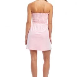 Juicy Couture Apparel Smocked Velour Dress