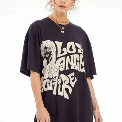Juicy Couture Apparel Oversized LA Tee