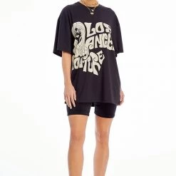 Juicy Couture Apparel Oversized LA Tee