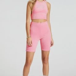 Juicy Couture Bling Velour Racerback Tank Remixed