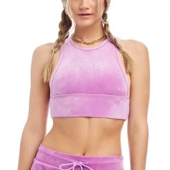 Juicy Couture Bling Velour Racerback Tank Remixed