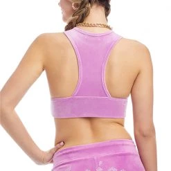 Juicy Couture Bling Velour Racerback Tank Remixed