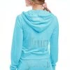 Juicy Couture OG Big Bling Velour Hoodie The Bling Shop