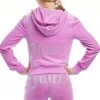Juicy Couture OG Big Bling Velour Hoodie The Bling Shop