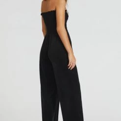 Juicy Couture Velour Shop Smocked Velour Jumpsuit