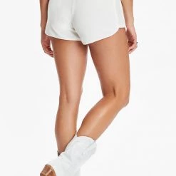 Juicy Couture New Monogram Velour Retro Shorts