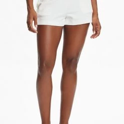 Juicy Couture New Big Bling Velour Track Shorts