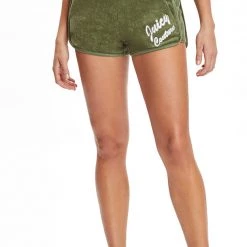 Juicy Couture New Terry Logo Retro Shorts