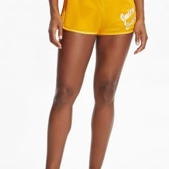 Juicy Couture New Terry Logo Retro Shorts