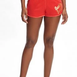 Juicy Couture Terry Logo Retro Shorts