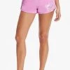 Juicy Couture Terry Logo Retro Shorts
