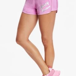Juicy Couture Terry Logo Retro Shorts