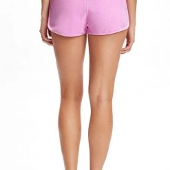 Juicy Couture Terry Logo Retro Shorts