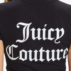 Juicy Couture New Split Hem Logo Tee Dress