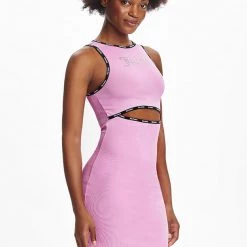 Juicy Couture New Cut Out Bling Rib Dress