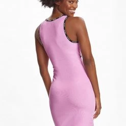 Juicy Couture New Cut Out Bling Rib Dress