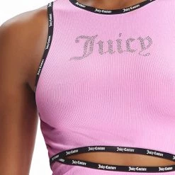 Juicy Couture New Cut Out Bling Rib Dress