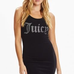 Juicy Couture Big Bling Terry Halter Dress New