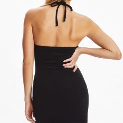 Juicy Couture Big Bling Terry Halter Dress New