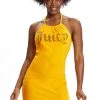 Juicy Couture Big Bling Terry Halter Dress