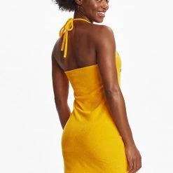 Juicy Couture Big Bling Terry Halter Dress