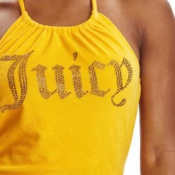 Juicy Couture Big Bling Terry Halter Dress