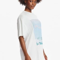 Juicy Couture Palm Tree Oversized Tee