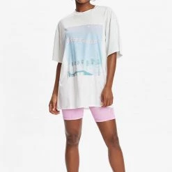 Juicy Couture Palm Tree Oversized Tee