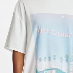 Juicy Couture Palm Tree Oversized Tee