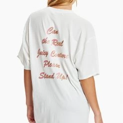 New Real Juicy Couture Oversized Tee