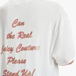 New Real Juicy Couture Oversized Tee