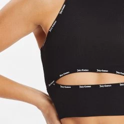 Juicy Couture New Cut Out Rib Tank