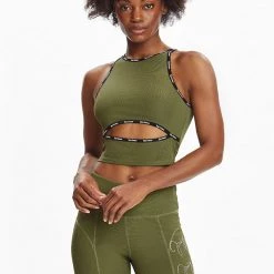 Juicy Couture New Cut Out Rib Tank