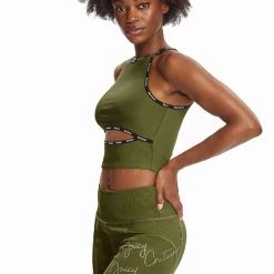 Juicy Couture New Cut Out Rib Tank