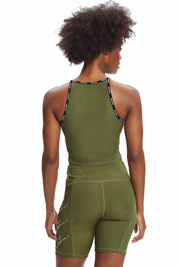 Juicy Couture New Cut Out Rib Tank 5 Juicy Couture New Cut Out Rib Tank