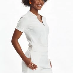 Juicy Couture Short Sleeve Big Bling Velour Track Jacket New 10 Juicy Couture Short Sleeve Big Bling Velour Track Jacket New