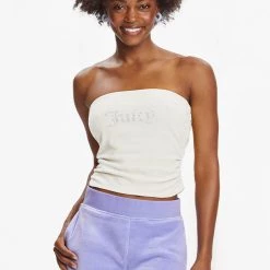 Juicy Couture Bling Tube Top