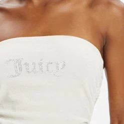 Juicy Couture Bling Tube Top