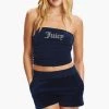 Juicy Couture Bling Tube Top New