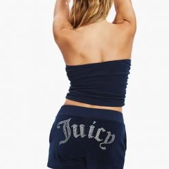 Juicy Couture Bling Tube Top New